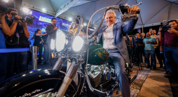 Caiado lança Arena Goiás Motovelocidade que vai receber público durante MotoGP em Goiânia